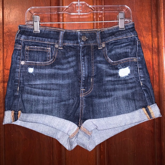 AE Super High Rise Shorts - Picture 1 of 3